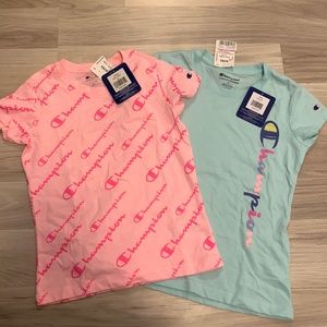 Kids champion shirt